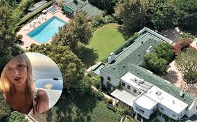 taylor swift s 25m beverly hills mansion