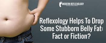 Can Reflexology Help You To Drop Some Stubborn Belly Fat
