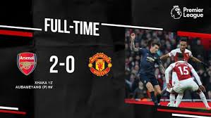 United had a brief spell at the top of the table recently but their title push suffered a. Arsenal Vs Manchester United 2 0 Highlights Goals Download Video Wiseloaded