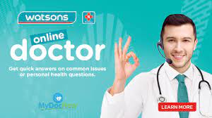 A doctor will answer in minutes! Mydocnow Free Online Consultation Watsons Health