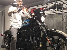 2018 Harley Davidson Iron 1200 Dyno