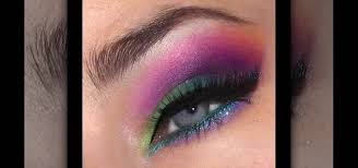 how to do a bold eye makeup look