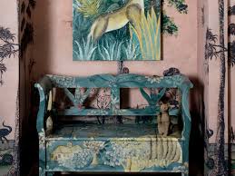 hand painted furniture designs are the