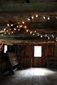 Where Lovers Dance Party Barn Fairy Lights Barn
