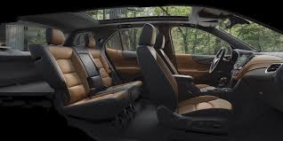Chevrolet Equinox Interior Sweeney