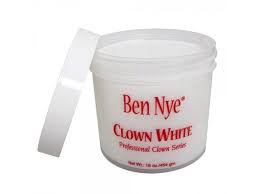 ben nye clown white makeup cw 5 16 oz