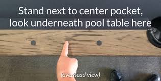 Pool Table Is 1 Piece Slate