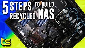 huge nas server using recycled parts