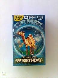 Check out our camel cigarette pack selection for the very best in unique or custom, handmade pieces from our tobacciana shops. Camel Blue Cigarettes 99th Birthday Sealed Unopened Collector Pack 519886535