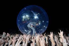 e bubble concert