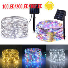 Led Solar String Lights Waterproof