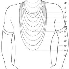 Necklace Sizes Selection