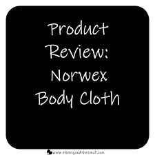 review norwex body cloth the