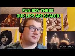 fun boy three our lips are sealed