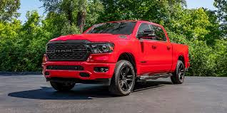 2022 ram 1500 with awesome leather