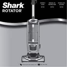 user manual shark rotator nv752