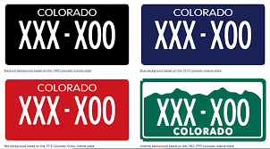 license plate designs