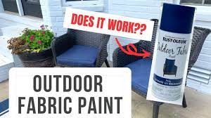rustoleum outdoor fabric paint