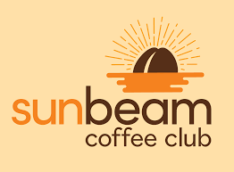 sunbeam coffee club logo by ruth miller