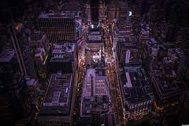 Empire State Building, Top View HD ...