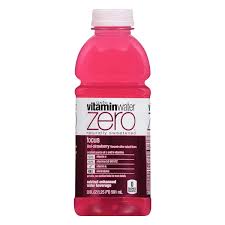 vitaminwater zero nutrient enhanced