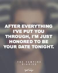 I told him it was joe. 14 Vampire Diaries Quotes About Love Lost Found And Eternal Yourtango