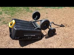 Heavy Duty Poly Garden Dump Cart Review