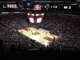 Colonial Life Arena Section 204 Row 11 Seat 14 South