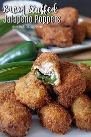 stuffed jalapeno poppers with bacon