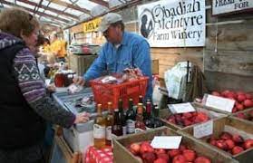 wayland winter farmers market russell