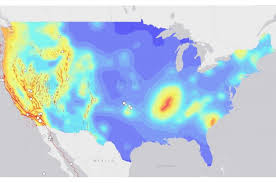 Interactive Map Of Earthquakes Around The World American