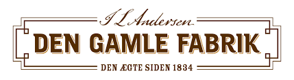 Logotyp för DEN GAMLE FABRIK