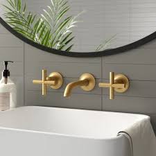 Purist Wall Mounted Bathroom Faucet