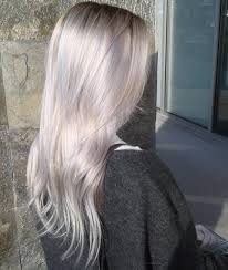 Some sections of bangs have a hot pink color. 35 Platinum Blonde Hair Colors For All Hot Blondes