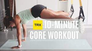 10 minute trx core workout you