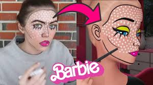 i tried following a barbie vlogs comic