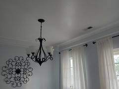 painting the ceiling satin or semi gloss