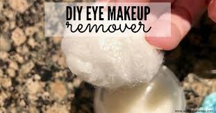 natural diy eye makeup remover we
