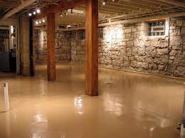 Paint Concrete Basement Floor Ideas