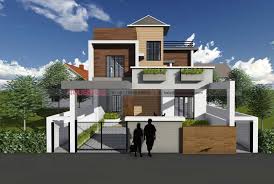 35x54 Sq Ft 3 Bhk Study House Plan