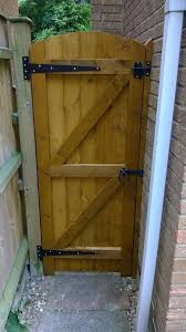 Full 900mm Wooden Garden Gates Buy