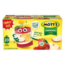 mott s applesauce apple family size