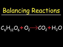 How To Balance C6h12o6 O2 Co2 H2o