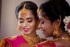 wedding makeup artist chennai photos