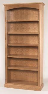 Home Office Plain Shaker Bookcases From