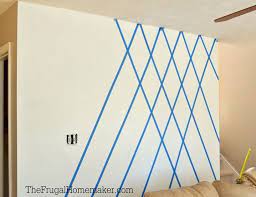 Paint Designs On Walls With Tape Here