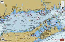 Long Island Sound Eastern Part Conn Ny Marine Chart