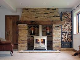 Brick Fireplace Design Installation