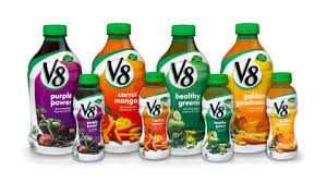 v8 rejuvenates the juice aisle with