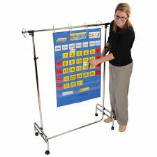 Adjustable Pocket Chart Stand